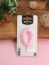 Свеча для торта &quot;Pink glow&quot; цифра 0, (6 см) 