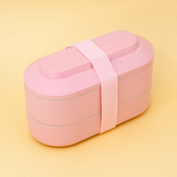 Ланчбокс "Plain", pink 