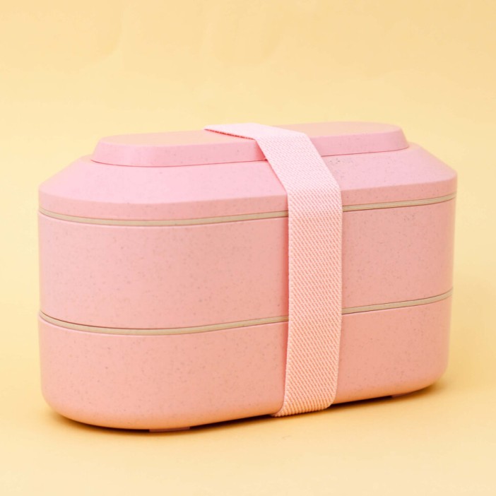 Ланчбокс "Plain", pink 