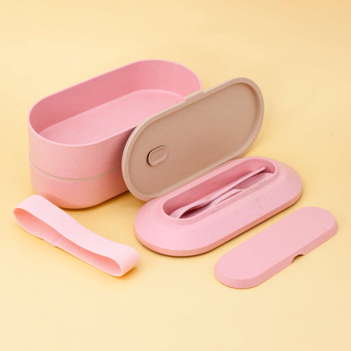 Ланчбокс "Plain", pink 