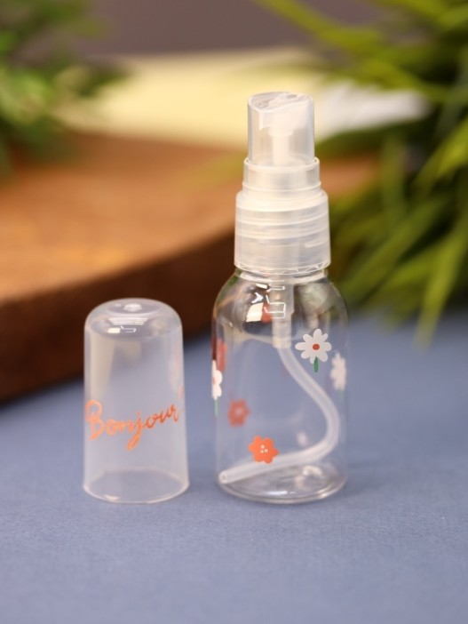 Дорожная бутылочка &quot;Bonjour&quot;, red (25 ml) 