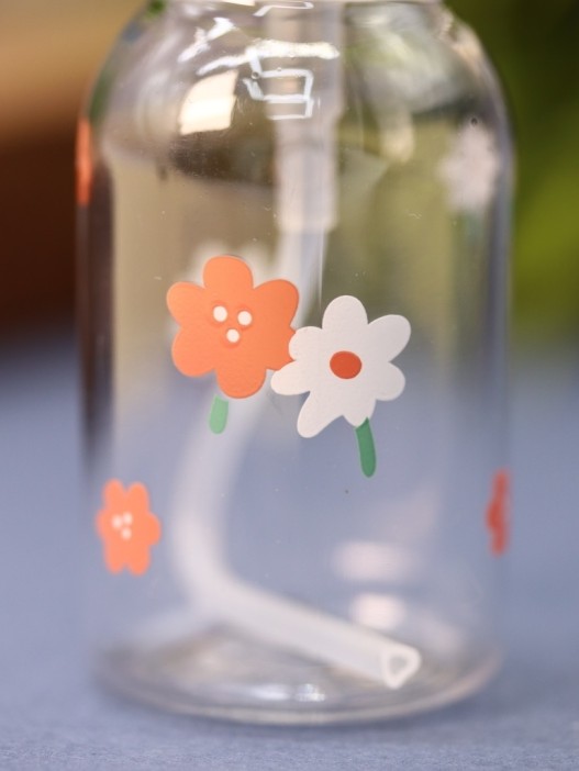 Дорожная бутылочка &quot;Bonjour&quot;, red (25 ml) 