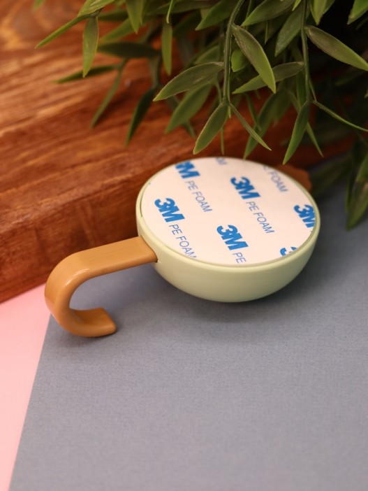 Крючок на липучке «Hello dino», green 