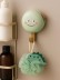 Крючок на липучке «Hello dino», green 