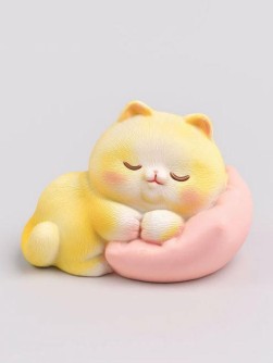 Сувенир "The sleeping cat", 4.5 см