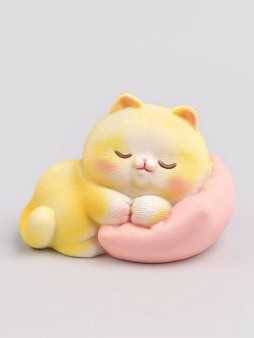 Сувенир "Спящий кот", 4,5 см