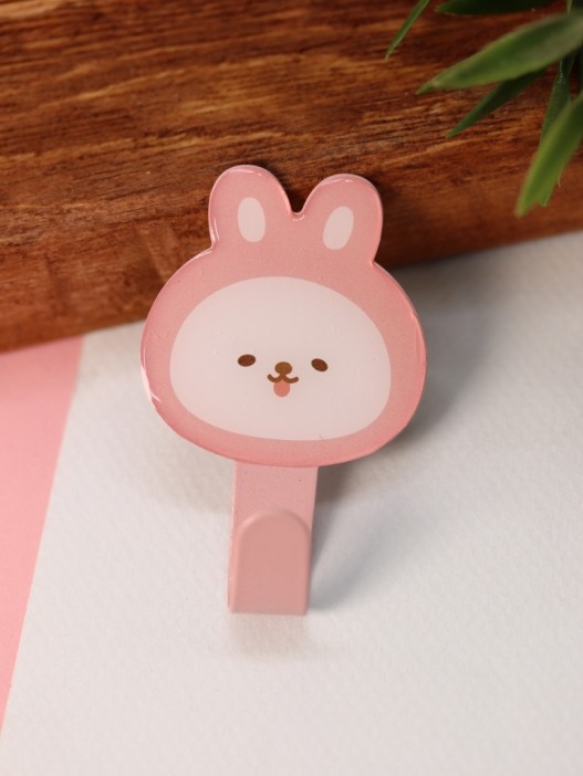 Крючок на липучке «Rabbit» 2шт, mix color 