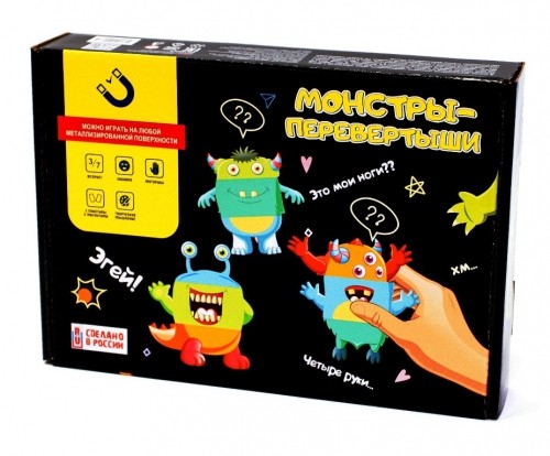 Магнитный набор &quot;Монстры перевертыши&quot; 