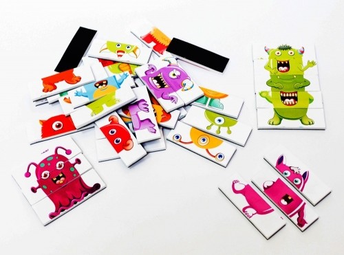 Магнитный набор &quot;Монстры перевертыши&quot; 