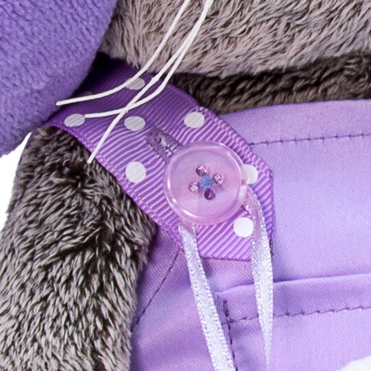 Мягкая игрушка "Басик в лиловом" (25 см) 