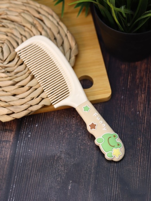Расческа &quot;Funny frog&quot;, brown 