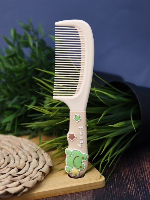 Расческа &quot;Funny frog&quot;, brown 