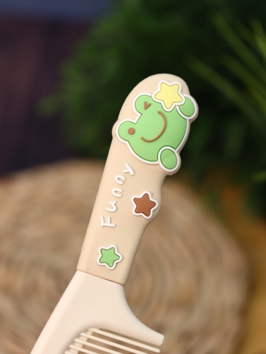 Расческа &quot;Funny frog&quot;, brown 