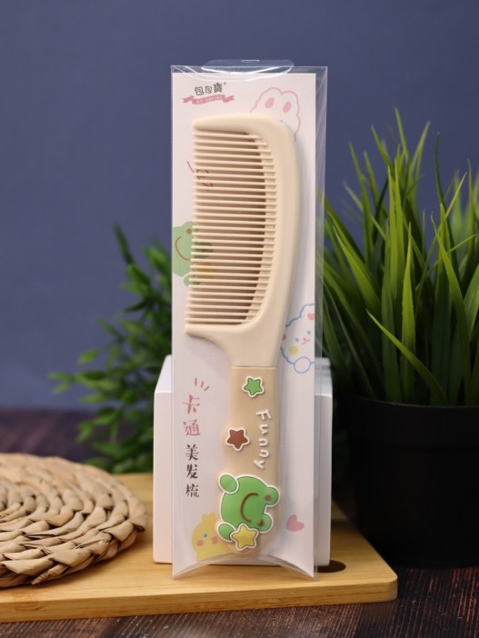 Расческа &quot;Funny frog&quot;, brown 