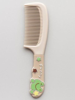 Расческа "Funny frog", brown