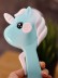 Портативный механический ручной вентилятор «Unicorn», mix, шоу-бокс 24 шт. 