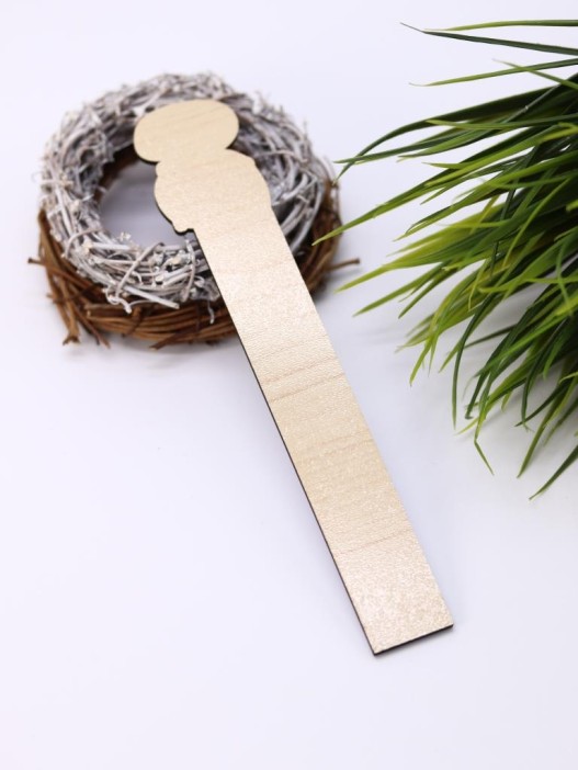 Линейка ЭКО из дерева iLikeGift «А ты думал кто?» 