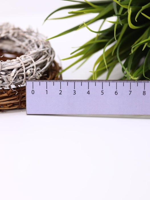 Линейка ЭКО из дерева iLikeGift «А ты думал кто?» 