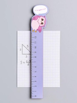 Линейка ЭКО из дерева iLikeGift «А ты думал кто?»