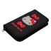 Пенал корпусный "Hello Kitty", полиэстер 210ден (19х11см)