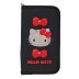 Пенал корпусный "Hello Kitty", полиэстер 210ден (19х11см)