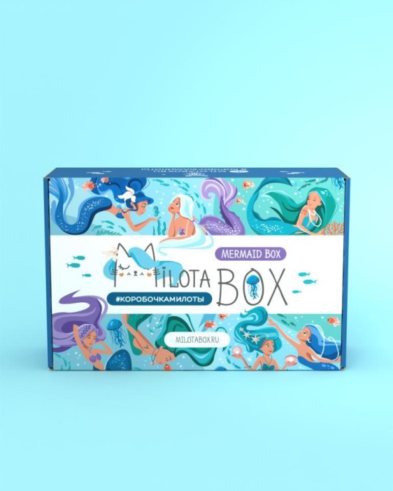 MilotaBox &quot;Mermaid Box&quot; 