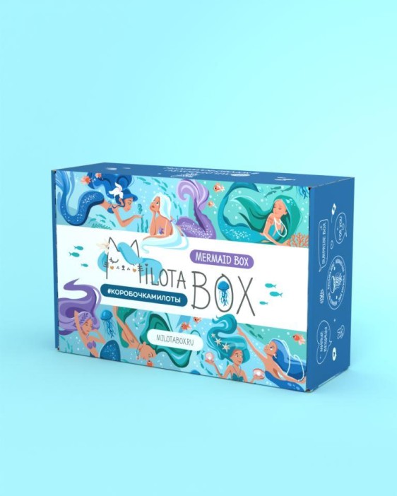 MilotaBox &quot;Mermaid Box&quot; 