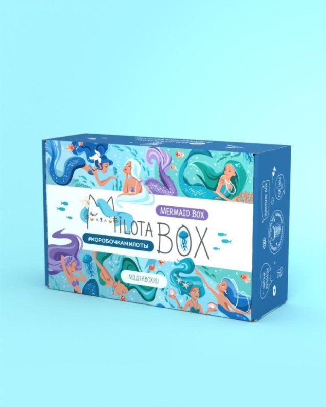 MilotaBox "Русалка Бокс"
