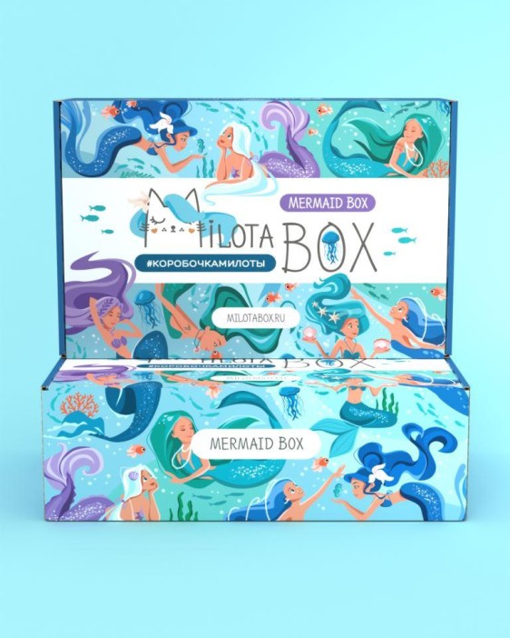 MilotaBox &quot;Mermaid Box&quot; 