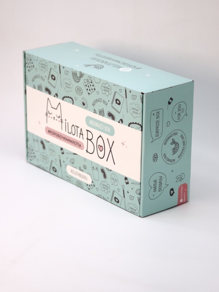 MilotaBox "Русалка Бокс"
