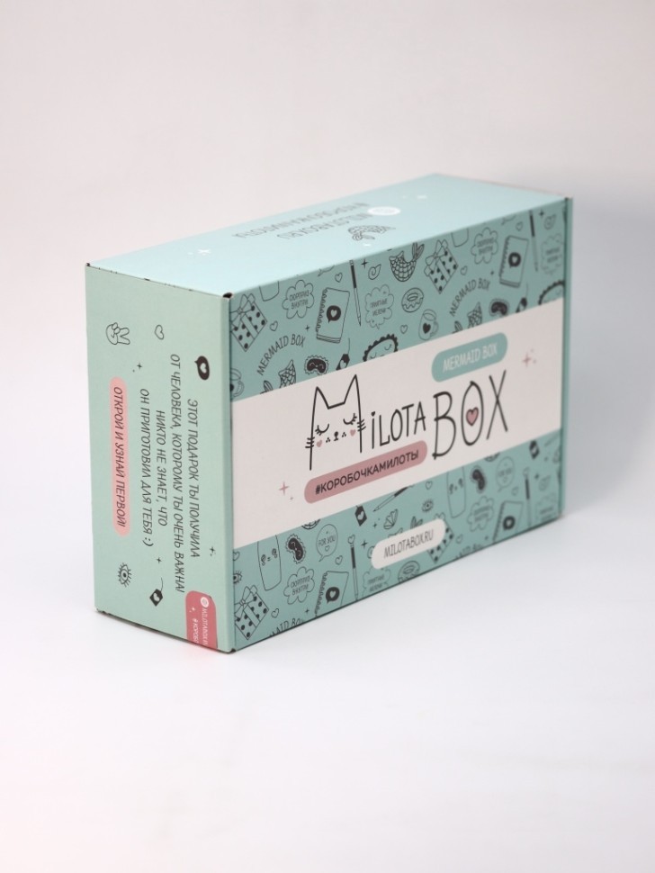MilotaBox "Русалка Бокс"