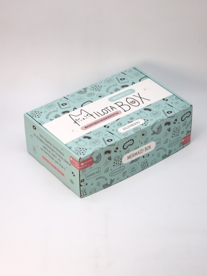 MilotaBox "Русалка Бокс"