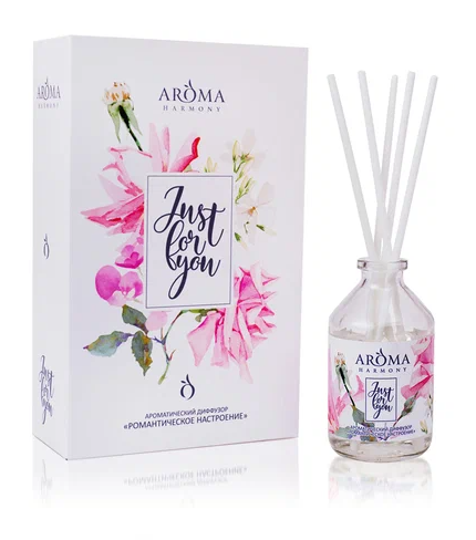 Диффузор открытка ароматическая &quot;Романтическое настроение&quot; 50 мл 