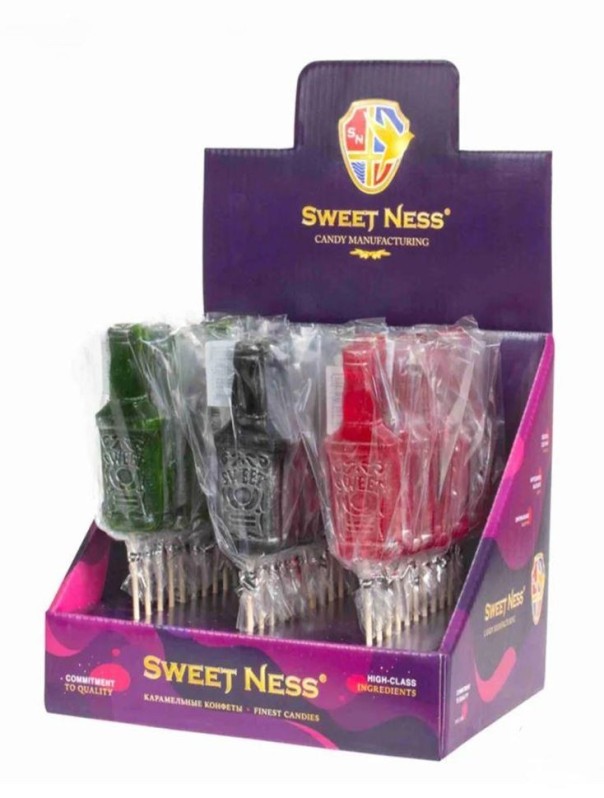 Карамель &quot;Бутылочка&quot;, 30г (ром, мохито, малибу) ср.г. до 03.02.26 