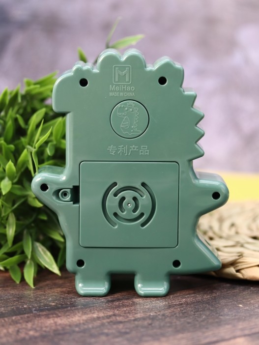 Часы-будильник «Funny crocodile», green 