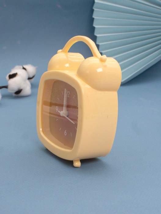 Часы-будильник «Jelly», yellow (10,5x13 см) 