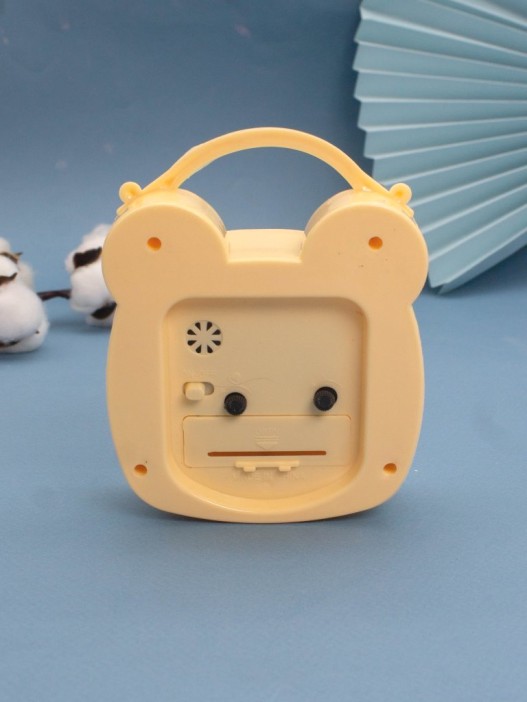 Часы-будильник «Jelly», yellow (10,5x13 см) 