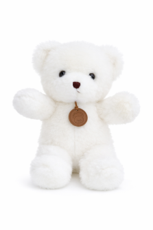Мягкая игрушка "Teddy bear", white (30см)