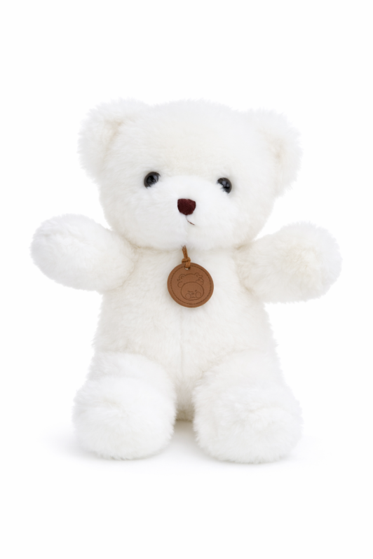 Мягкая игрушка "Teddy bear", white (30см) 