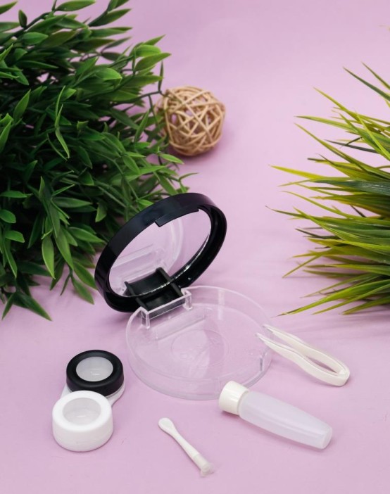 Контейнер для линз &quot;Cosmos Hello space&quot; 