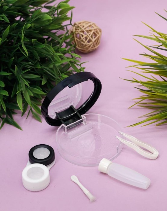 Контейнер для линз &quot;Cosmos Hello space&quot; 