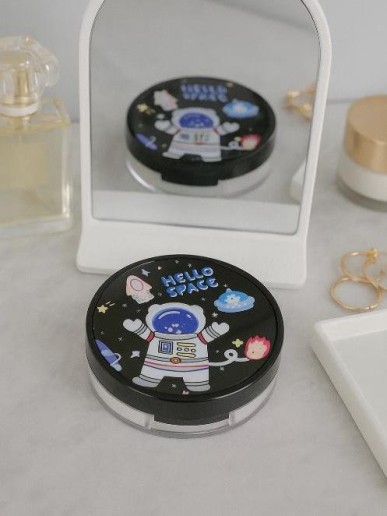 Контейнер для линз "Cosmos Hello space"