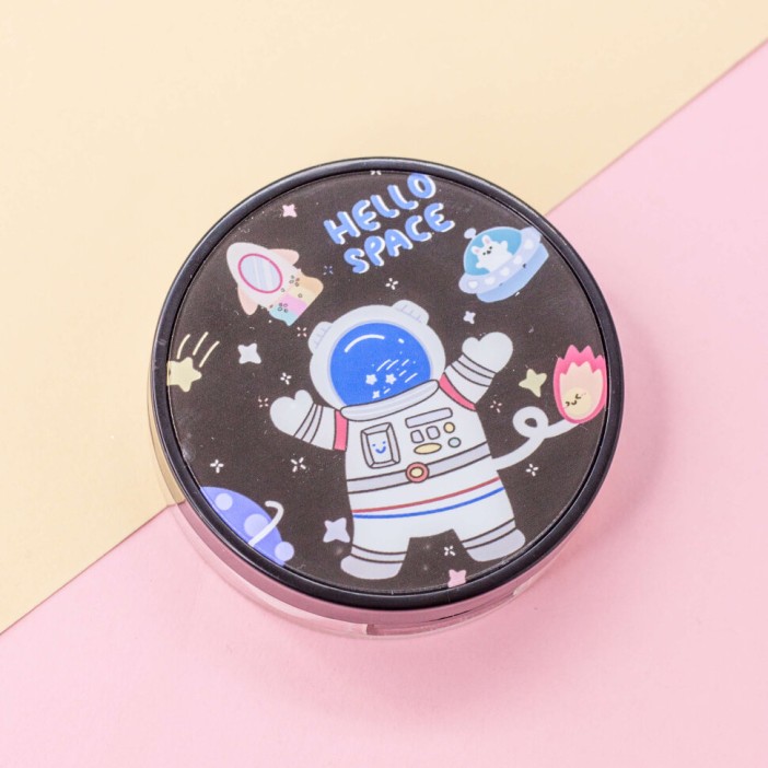 Контейнер для линз &quot;Cosmos Hello space&quot; 