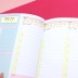 ПЛАННЕР &quot;DAYLY PLANNER 365&quot; иллюстрированный + стикеры (mix) 