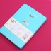 ПЛАННЕР "DAYLY PLANNER 365" иллюстрированный + стикеры (mix)