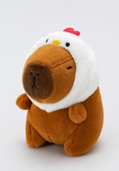 Плюшевый брелок "Chicky Capy", 14*8 см