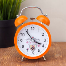 Часы-будильник "Funny drawing", orange