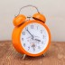 Часы-будильник "Funny drawing", orange 