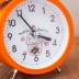 Часы-будильник "Funny drawing", orange 