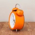 Часы-будильник "Funny drawing", orange 